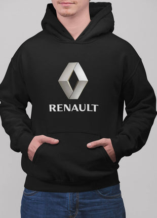 Muška duksa s logotipom automobila Renault