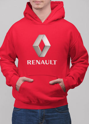 Muška duksa s logotipom automobila Renault