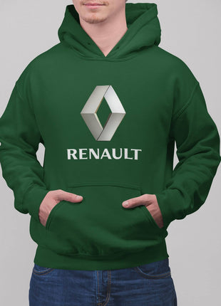 Muška duksa s logotipom automobila Renault