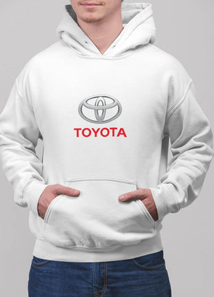 Muška duksa s logotipom automobila Toyota