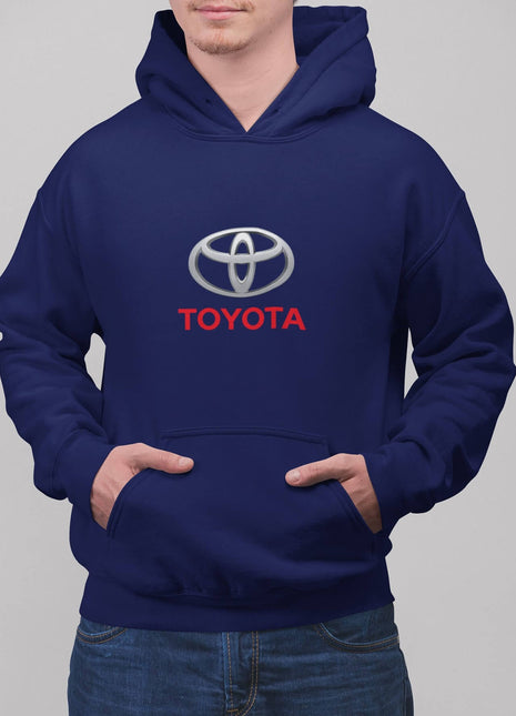 Muška duksa s logotipom automobila Toyota