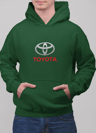 Muška duksa s logotipom automobila Toyota