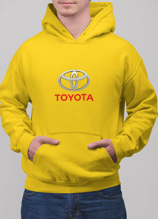 Muška duksa s logotipom automobila Toyota