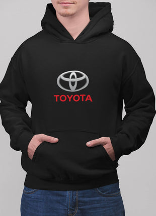 Muška duksa s logotipom automobila Toyota