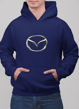 Muška duksa s logotipom automobila Mazda