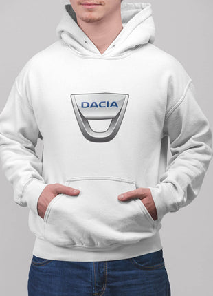 Muška duksa s logotipom automobila Dacia