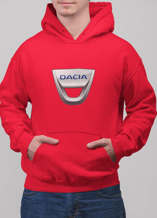 Muška duksa s logotipom automobila Dacia