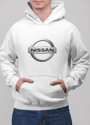 Muška duksa s logotipom automobila Nissan