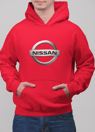 Muška duksa s logotipom automobila Nissan