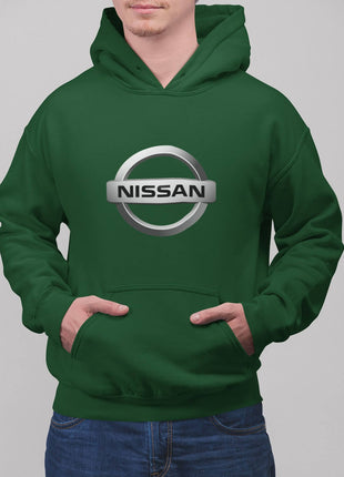 Muška duksa s logotipom automobila Nissan