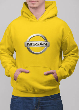 Muška duksa s logotipom automobila Nissan