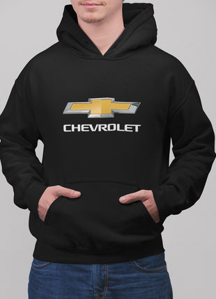 Muška duksa s logotipom automobila Chevrolet