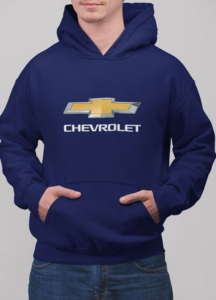 Muška duksa s logotipom automobila Chevrolet