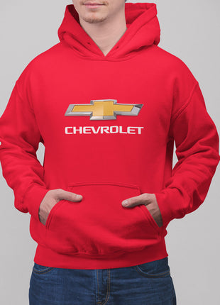 Muška duksa s logotipom automobila Chevrolet