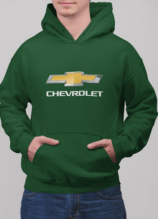 Muška duksa s logotipom automobila Chevrolet