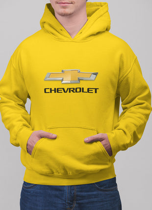 Muška duksa s logotipom automobila Chevrolet