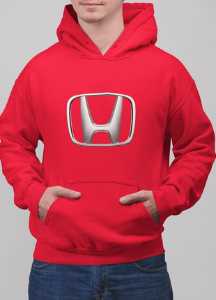 Muška duksa s logotipom automobila Honda