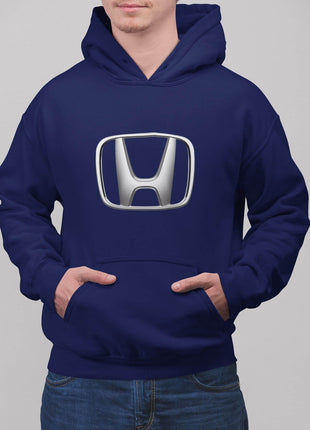 Muška duksa s logotipom automobila Honda