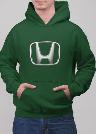 Muška duksa s logotipom automobila Honda