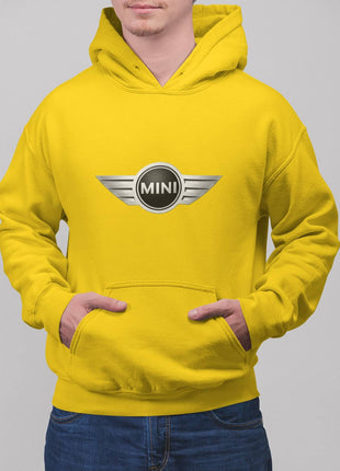 Muška duksa s logotipom automobila Mini