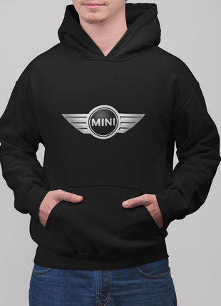 Muška duksa s logotipom automobila Mini