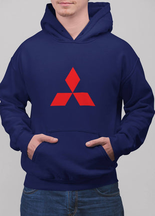 Muška duksa s logotipom automobila Mitsubishi