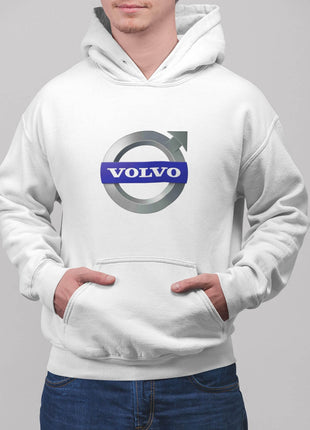 Muška duksa s logotipom automobila Volvo