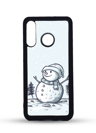 Maska za mobitel Huawei Snowman