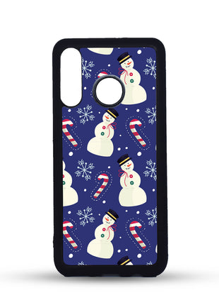 Maska za mobitel Huawei Snowmen