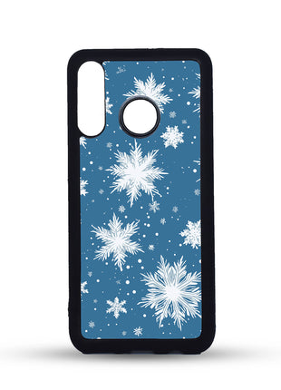 Maska za mobitel Huawei Snowflakes