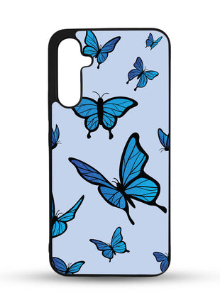 Maska za mobitel Samsung blue butterfly