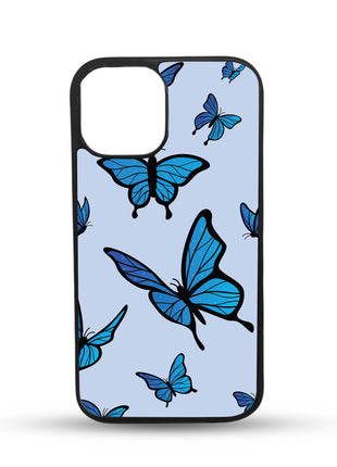 Maska za mobitel Iphone blue butterfly