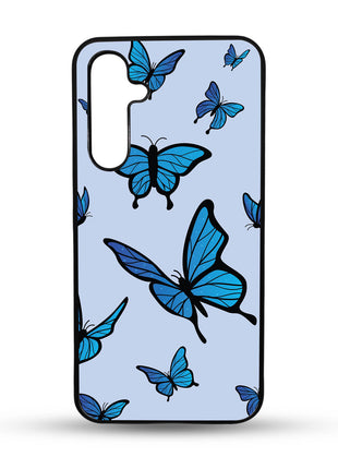 Maska za mobitel Samsung blue butterfly