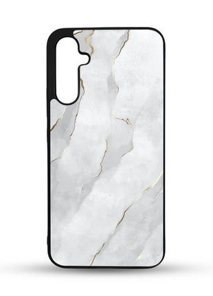 Maska za mobitel Samsung silver marble