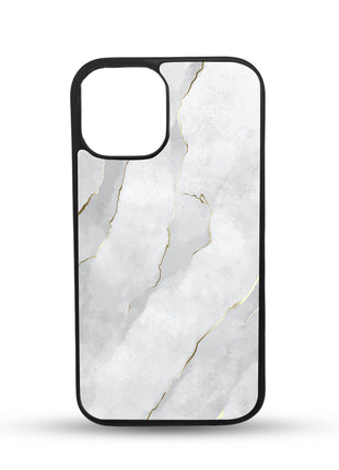 Maska za mobitel Iphone silver marble