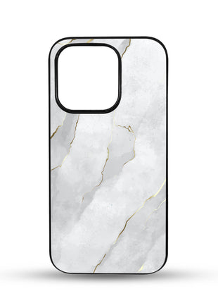 Maska za mobitel Iphone silver marble