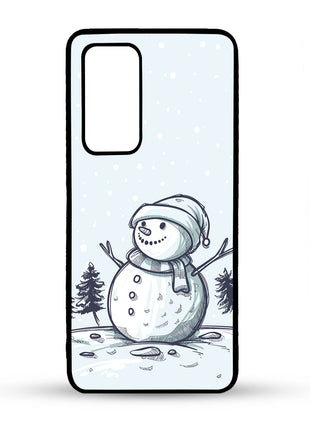 Maska za mobitel Huawei Snowman