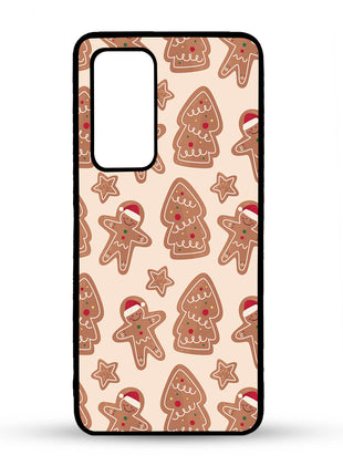 Maska za mobitel Huawei Christmas gingerbread