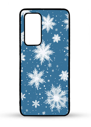 Maska za mobitel Huawei Snowflakes