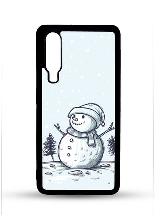 Maska za mobitel Huawei Snowman