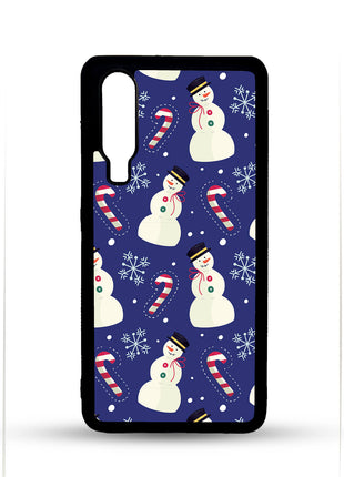 Maska za mobitel Huawei Snowmen