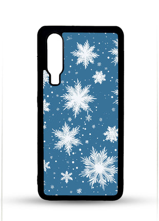 Maska za mobitel Huawei Snowflakes