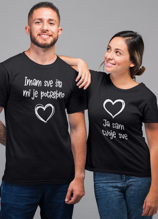 Muška majica: „Imam SVE što mi treba“