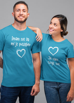 Muška majica: „Imam SVE što mi treba“