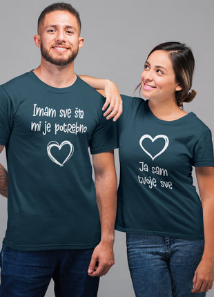 Muška majica: „Imam SVE što mi treba“