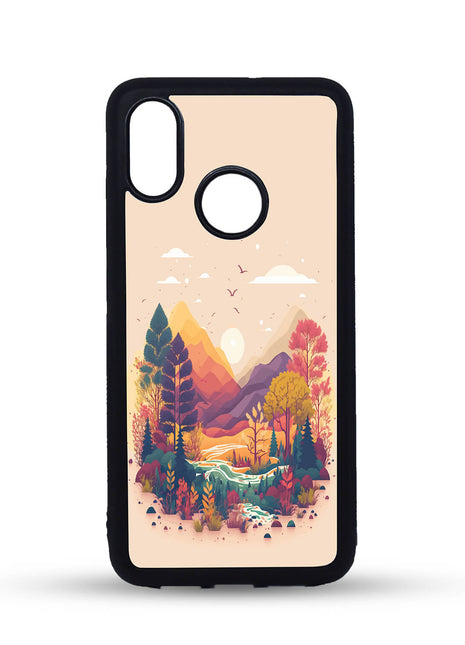 Maska za mobitel Xiaomi Autumn nature