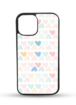 Maska za mobitel Iphone coloured hearts