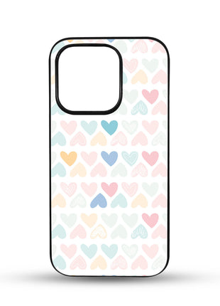 Maska za mobitel Iphone coloured hearts