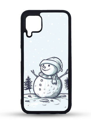 Maska za mobitel Samsung Snowman