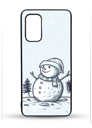 Maska za mobitel Samsung Snowman